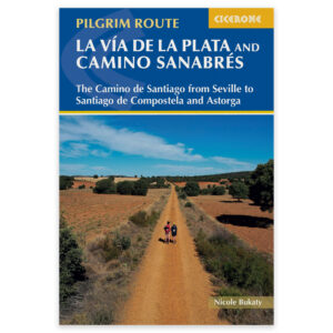 Forside av Cicerone-guiden Walking La Via de la Plata and Camino Sanabres