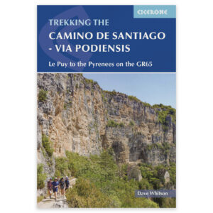 Forside av Cicerone-guiden Camino de Santiago - Via Podiensis