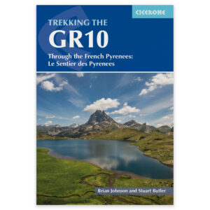 Forside av Cicerone-guiden Trekking the GR10