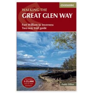 Forside av Cicerone-guiden Walking the Great Glen Way