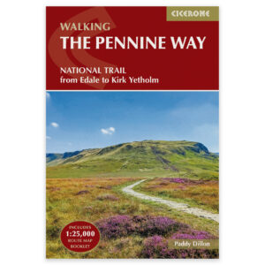 Forside av Cicerone-guiden Walking the Pennine Way