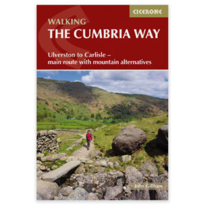 Forside av Cicerone-guiden Walking The Cumbria Way