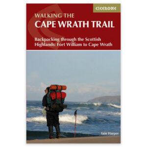 Forside av Cicerone-guiden Walking the Cape Wrath Trail