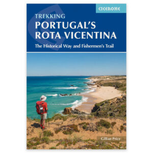 Forside av Cicerone-guiden Portugal's Rota Vicentina