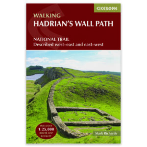 Forside av Cicerone-guiden Hadrian's Wall Path