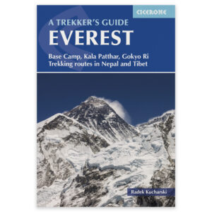 Forside av Cicerone-guiden Everest: A Trekker's Guide