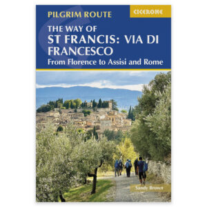 Forside av Cicerone-guiden The Way of St Francis: Via di Francesco