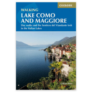 Forside av Cicerone-guiden Walking Lake Como and Maggiore