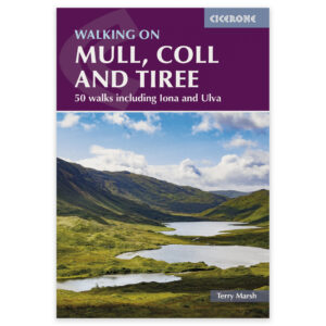 Forside av Cicerone-guiden Walking on Mull, Coll and Tiree