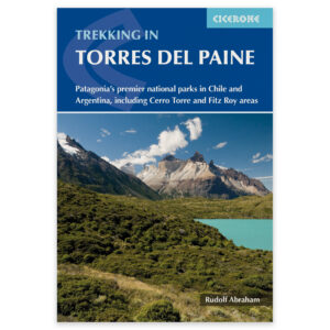 Forside av Cicerone-guiden Trekking in Torres del Paine