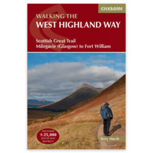 Forside av Cicerone-guiden The West Highland Way