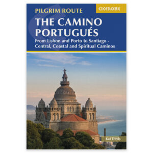 Forside av Cicerone-guiden The Camino Portugues