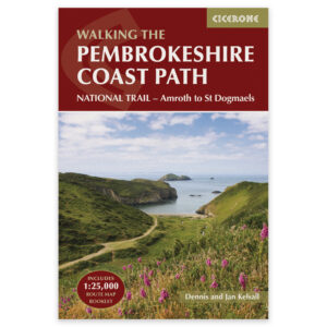 Forside av Cicerone-guiden The Pembrokeshire Coast Path