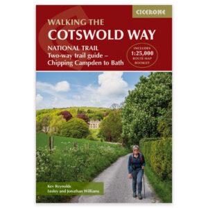 Forside av Cicerone-guiden The Cotswold Way