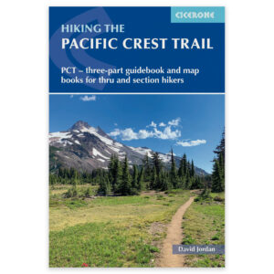 Forside av Cicerone-guiden Hiking the Pacific Crest Trail