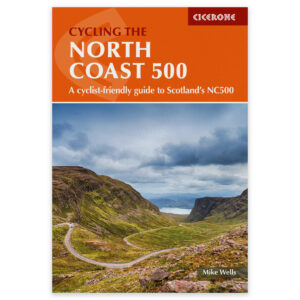 Forside av Cicerone-guiden Cycling the North Coast 500