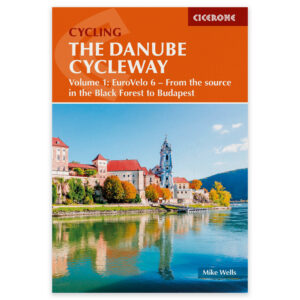 Forside av Cicerone-guiden The Danube Cycleway Volume 1