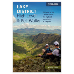 Forside av Cicerone-guiden Lake District: High Level and Fell Walks