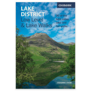 Forside av Cicerone-guiden Lake District: Low Level and Lake Walks