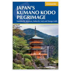 Forside av Cicerone-guiden Japan's Kumano Kodo Pilgrimage