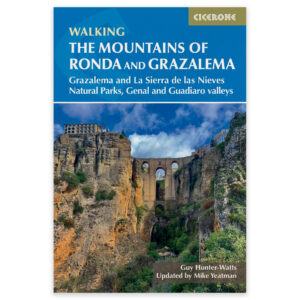 Forside av Cicerone-guiden The Mountains of Ronda and Grazalema