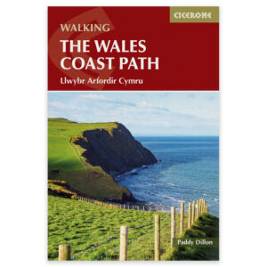 Forside av Cicerone-guiden Walking the Wales Coast Path
