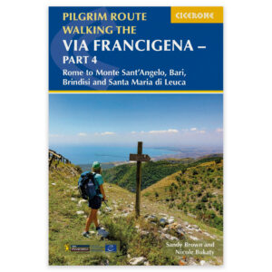 Forside av Cicerone-guiden Walking the Via Francigena Pilgrim Route - Part 4