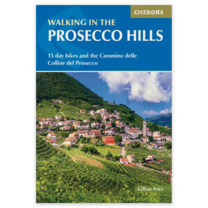 Forside av Cicerone-guiden Walking in the Prosecco Hills