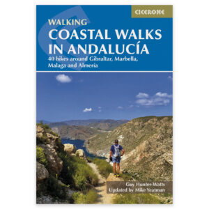 Forside av Cicerone-guiden Coastal Walks in Andalucia