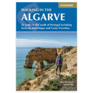 Forside av Cicerone-guiden Walking in the Algarve