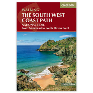 Forside av Cicerone-guiden Walking the South West Coast Path
