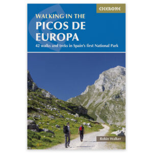 Forside av Cicerone-guiden Walking in the Picos de Europa