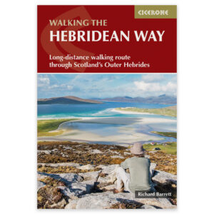 Forside av Cicerone-guiden The Hebridean Way