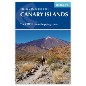 Forside av Cicerone-guiden Trekking in the Canary Islands