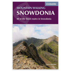 Forside av Cicerone-guiden Mountain Walking in Snowdonia