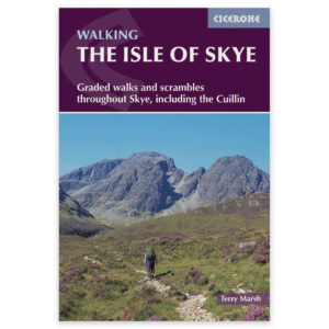 Forside av Cicerone-guiden The Isle of Skye