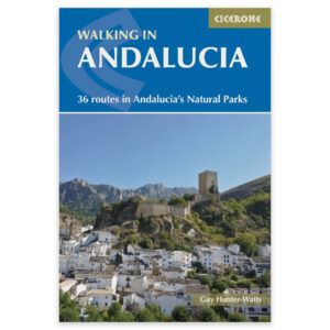 Forside av Cicerone-guiden Walking in Andalucia