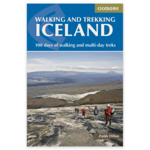 Forside av Cicerone-guiden Walking and Trekking in Iceland