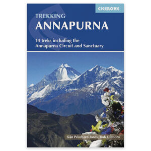 Forside av Cicerone-guiden Annapurna