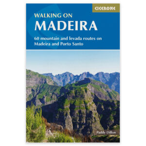 Forside av Cicerone-guiden Walking on Madeira