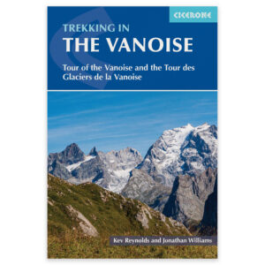 Forside av Cicerone-guiden Trekking in the Vanoise