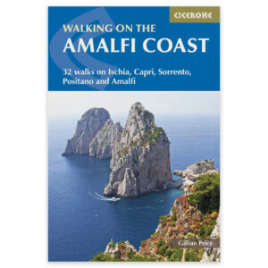 Forside av Cicerone-guiden Walking on the Amalfi Coast