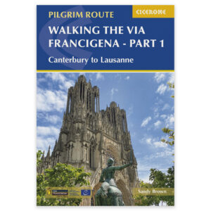 Forside av Cicerone-guiden Walking the Via Francigena Pilgrim Route - Part 1