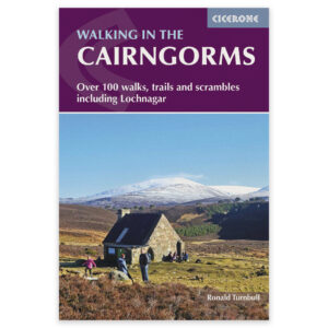 Forside av Cicerone-guiden Walking in the Cairngorms
