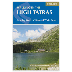Forside av Cicerone-guiden The High Tatras