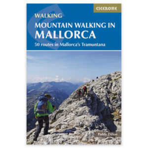 Forside av Cicerone-guiden Mountain Walking in Mallorca