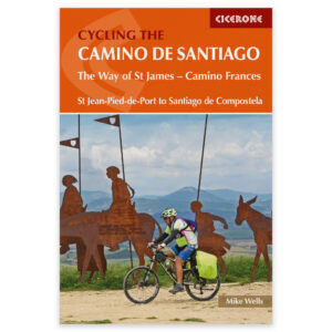 Forside av Cicerone-guiden Cycling the Camino de Santiago