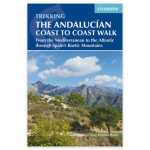 Forside av Cicerone-guiden The Andalucian Coast to Coast Walk