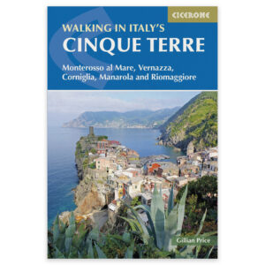 Forside av Cicerone-guiden Walking in Italy's Cinque Terre