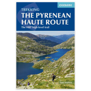 Forside av Cicerone-guiden The Pyrenean Haute Route